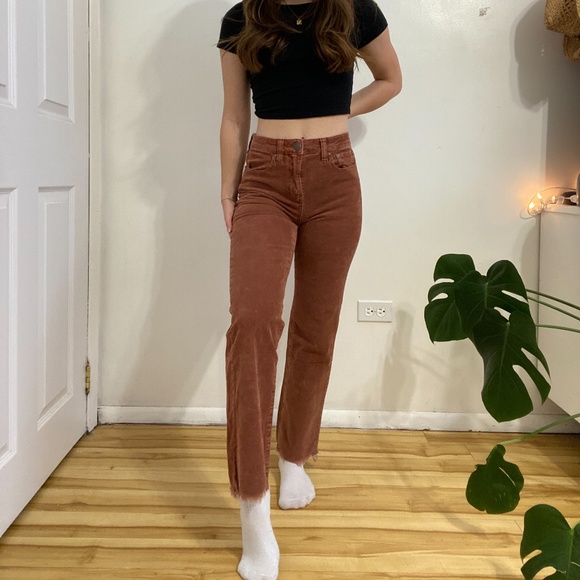 american eagle corduroy jeans - Picture 2 of 3